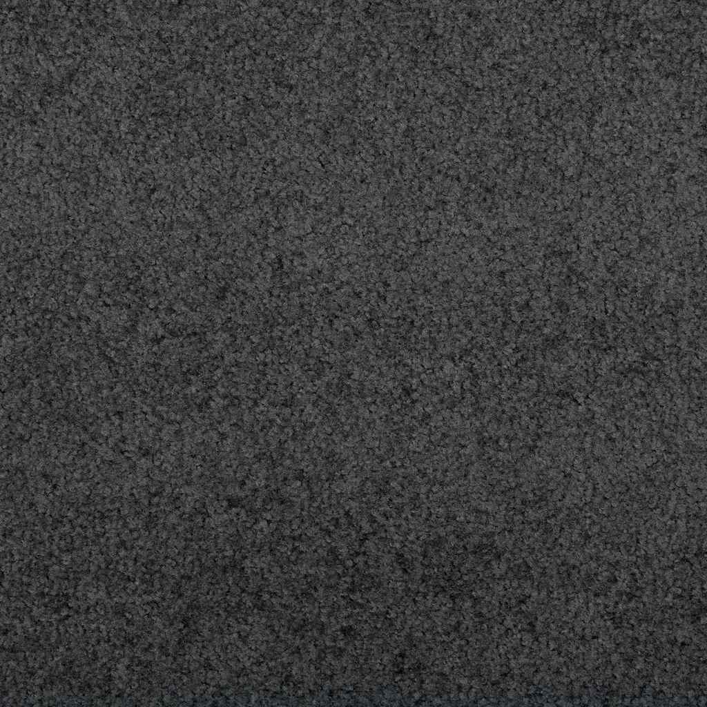 Fußmatte Anthrazit 60 x 80 x 1,2 cm Teddystoff