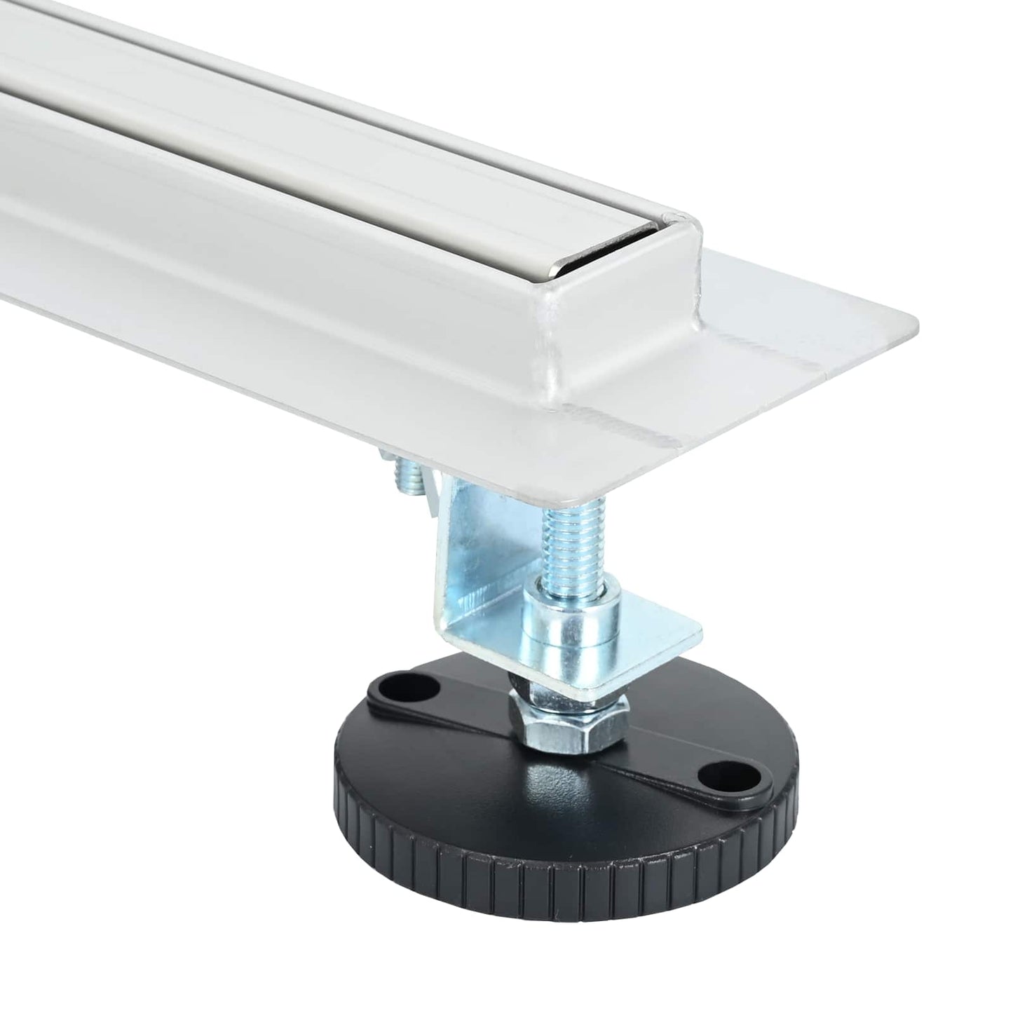 360° Duschablauf mit slim Modell Silber 60 cm Edelstahl 304