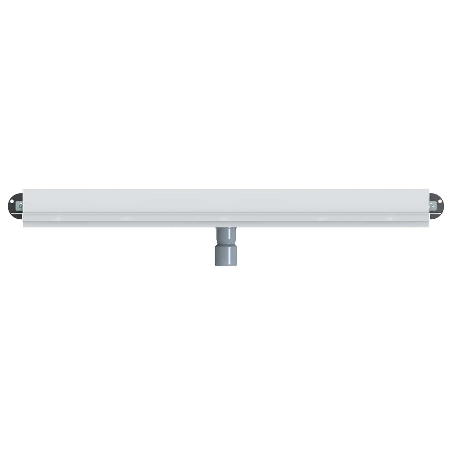 Wandmontierter Duschablauf Silber 90 cm Edelstahl 304