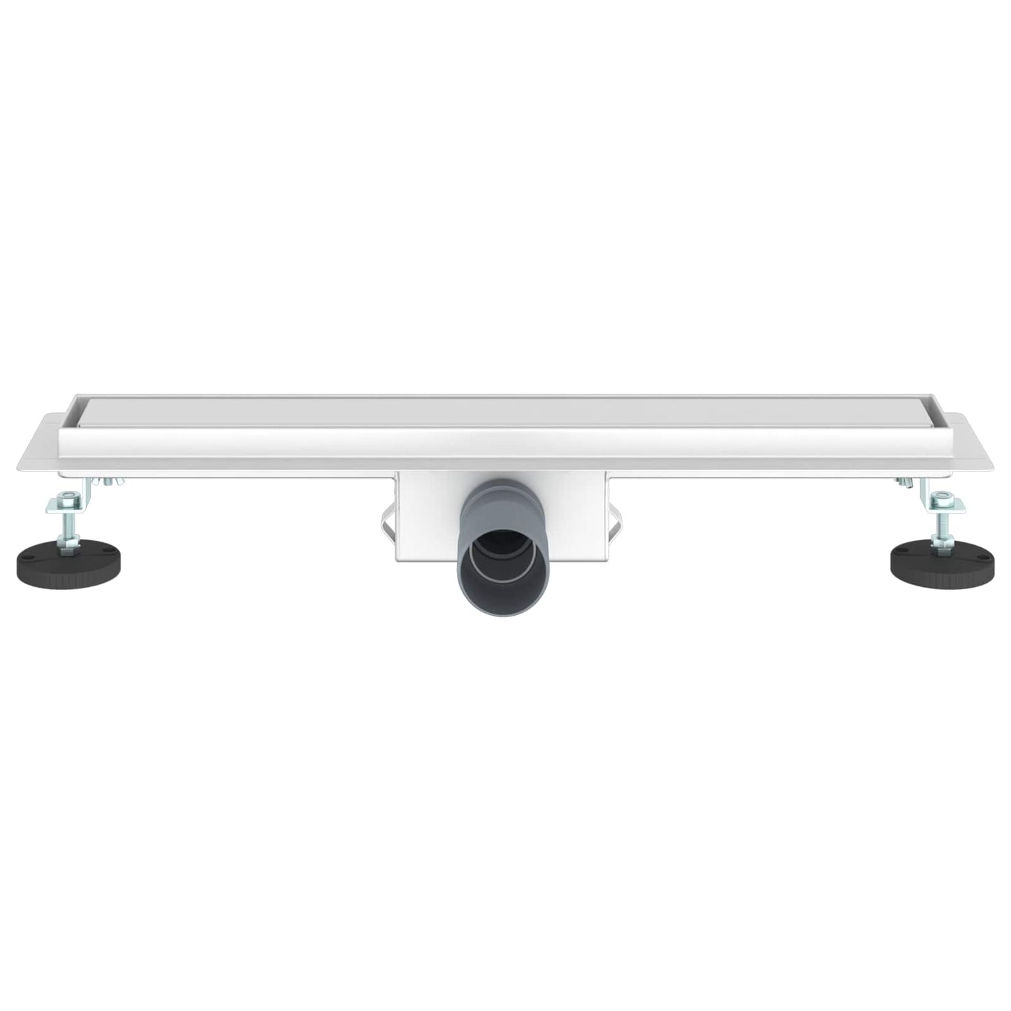 2 in 1 Duschabfluss Silber 50 cm Edelstahl 304