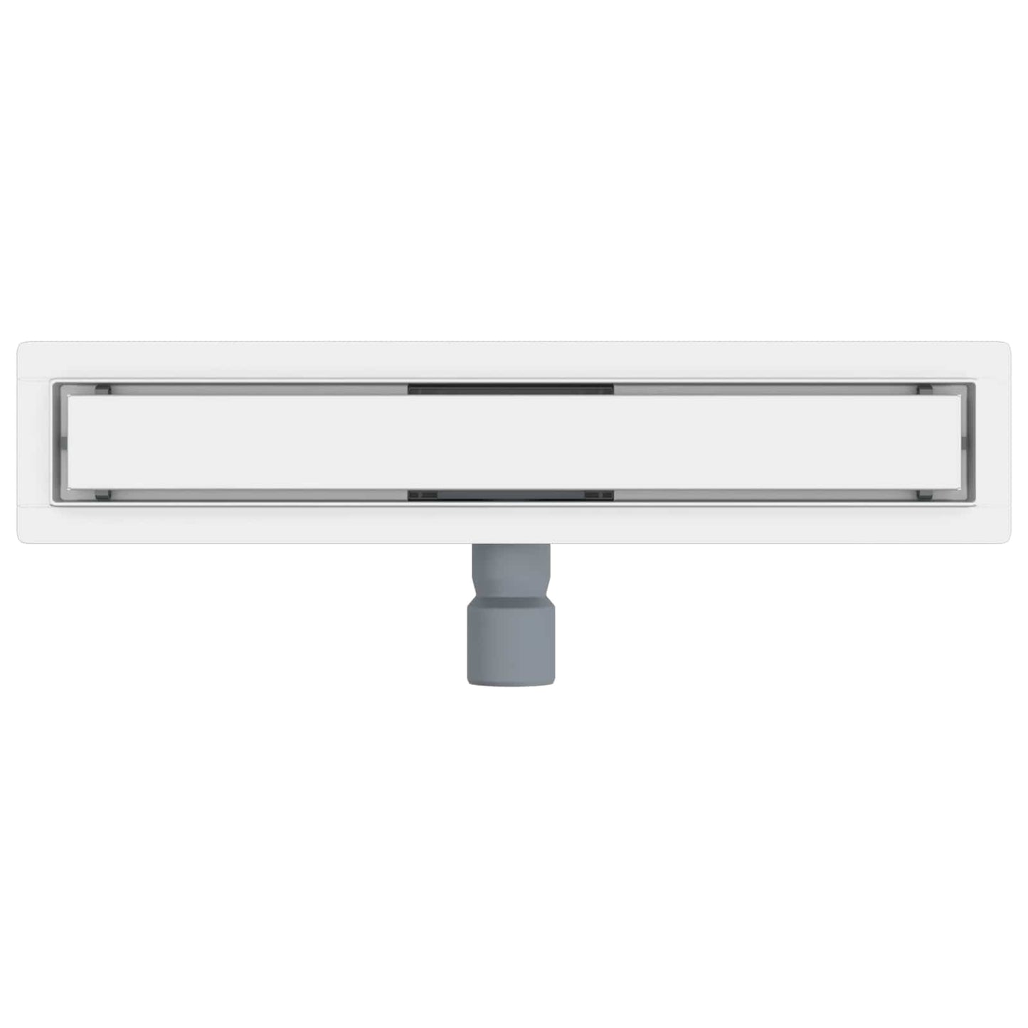 2 in 1 Duschabfluss Silber 50 cm Edelstahl 304