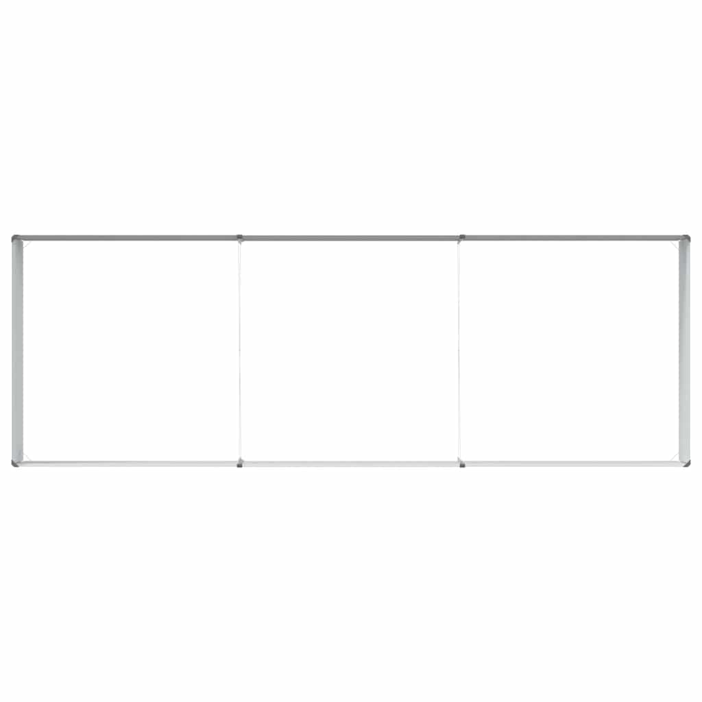 Hochbeet Hellbraun 290 x 100 x 36 cm Verzinkter Stahl