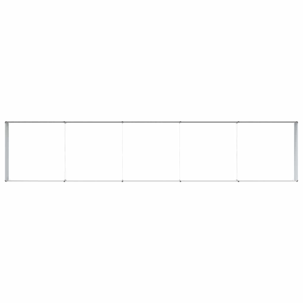 Hochbeet Hellbraun 485 x 100 x 36 cm Verzinkter Stahl