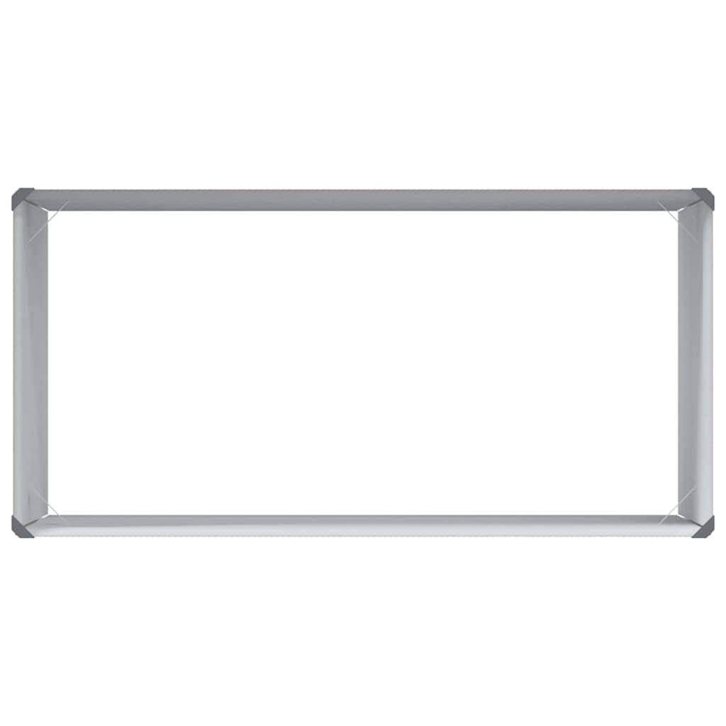 Hochbeet Hellbraun 98 x 50 x 68 cm Verzinkter Stahl