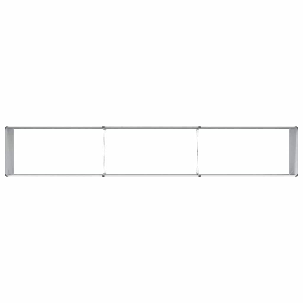 Hochbeet Hellbraun 290 x 50 x 68 cm Verzinkter Stahl