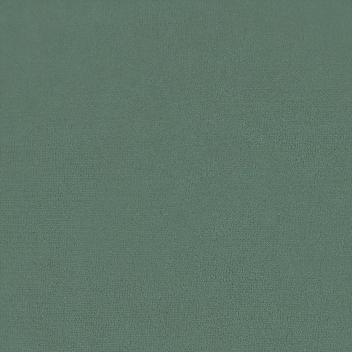 Kinderbettgestell mit Kopfteil Meergrün 90 x 200 cm Samt