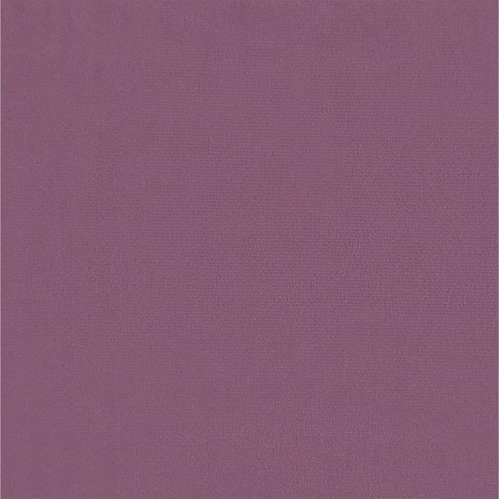 Kinderbettgestell mit Kopfteil Lila 80 x 160 cm Samt