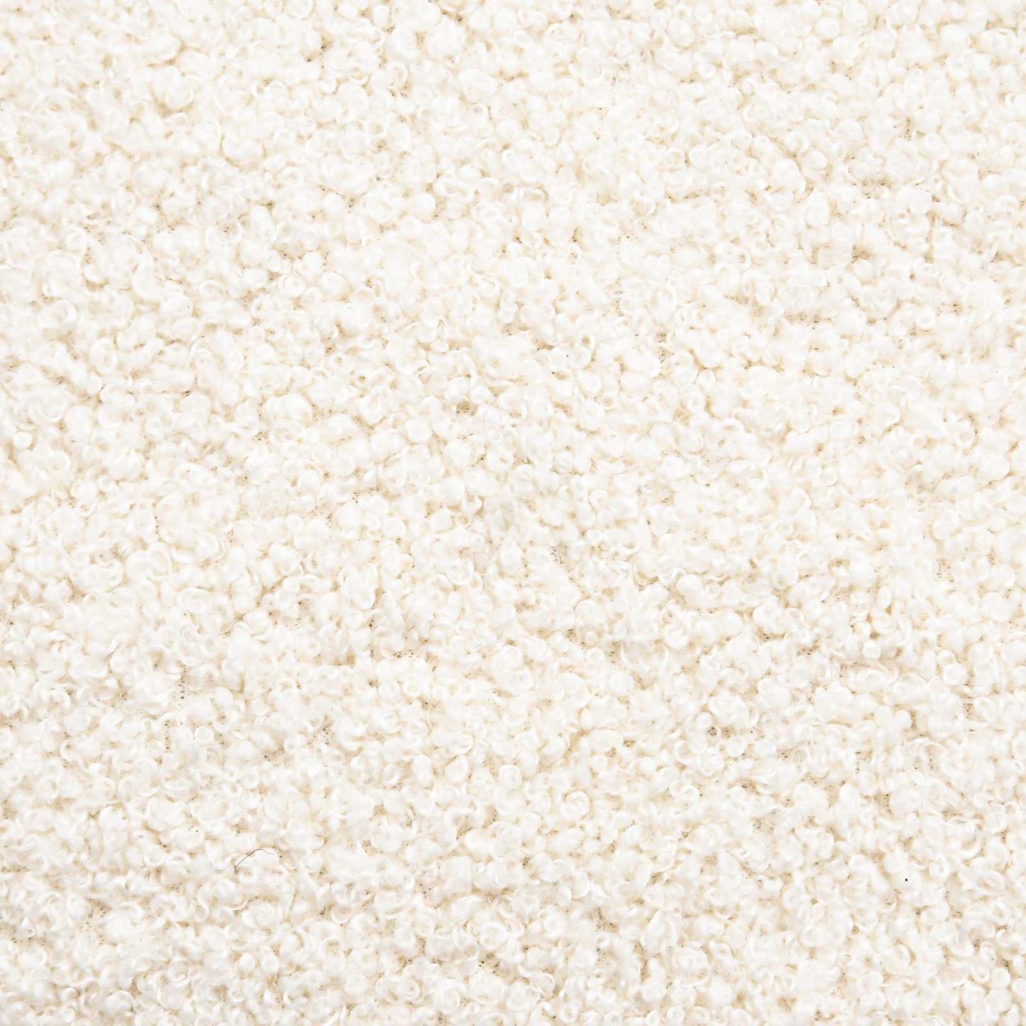 Kinderbettgestell mit Kopfteil Creme 70 x 140 cm Bouclé