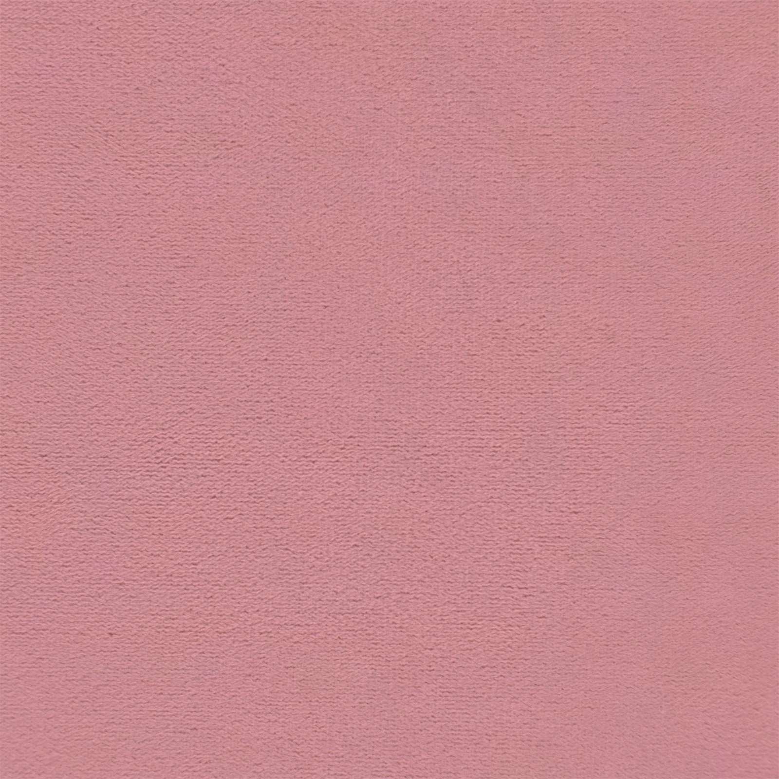 Kinderbettgestell mit Kopfteil Rosa 70 x 140 cm Samt