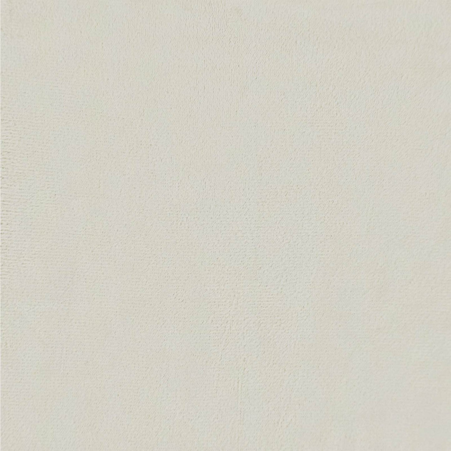 Kinderbettgestell mit Kopfteil Creme 90 x 190 cm Samt
