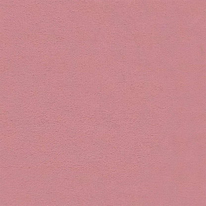 Kinderbettgestell mit Kopfteil Rosa 90 x 200 cm Samt