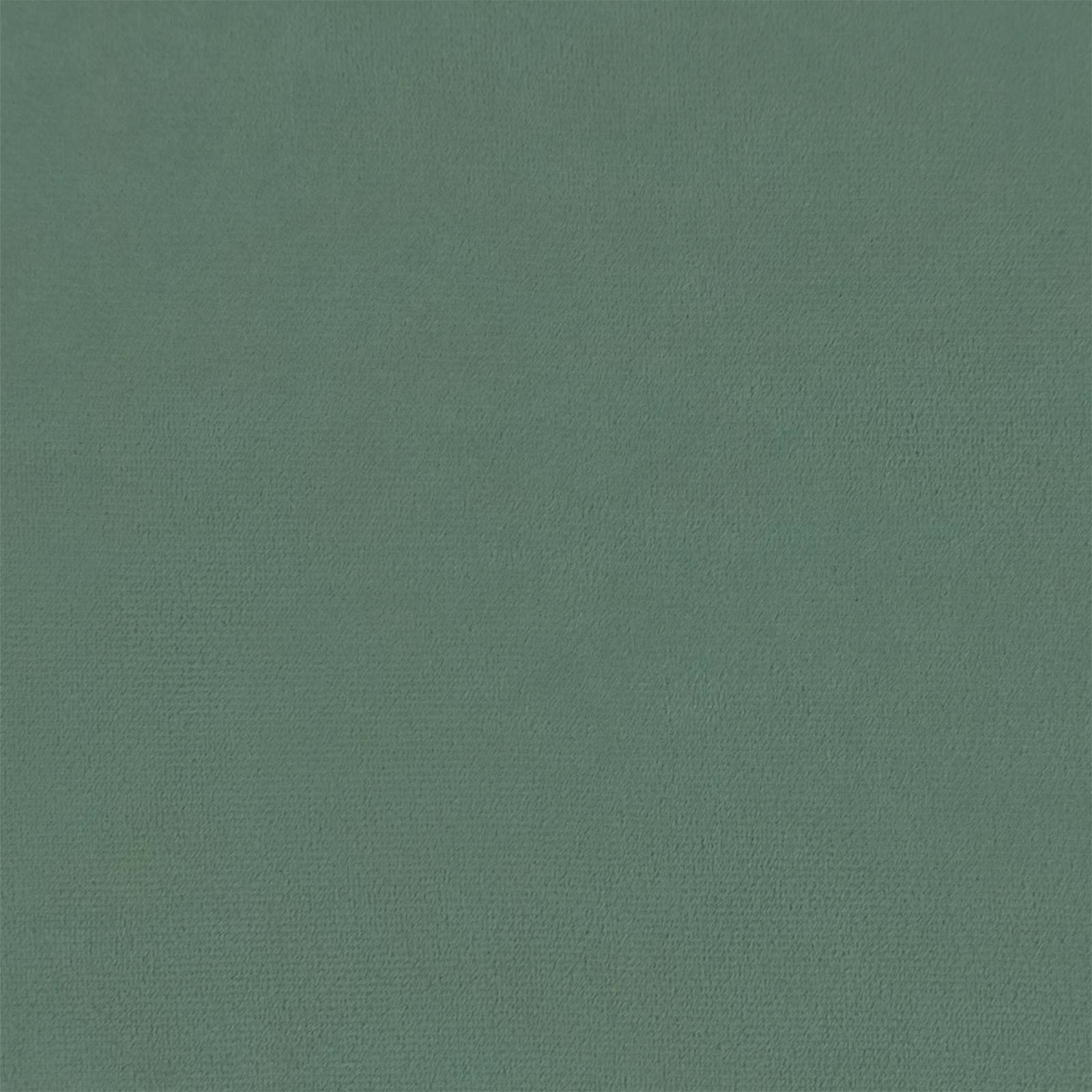 Kinderbettgestell mit Kopfteil Meergrün 90 x 200 cm Samt