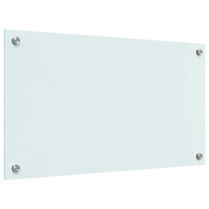Küchenrückwand Milch 70 x 40 cm Gehärtetes Glas