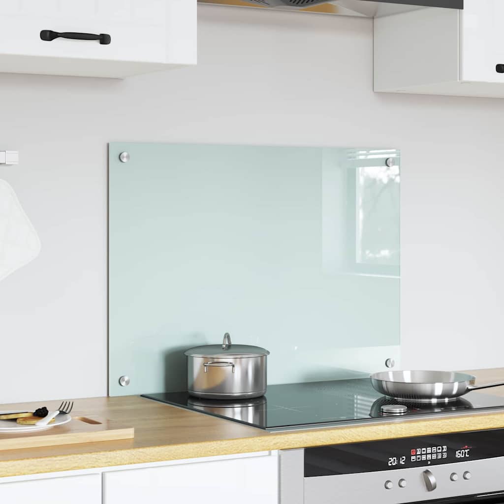 Küchenrückwand Milch 70 x 50 cm Gehärtetes Glas