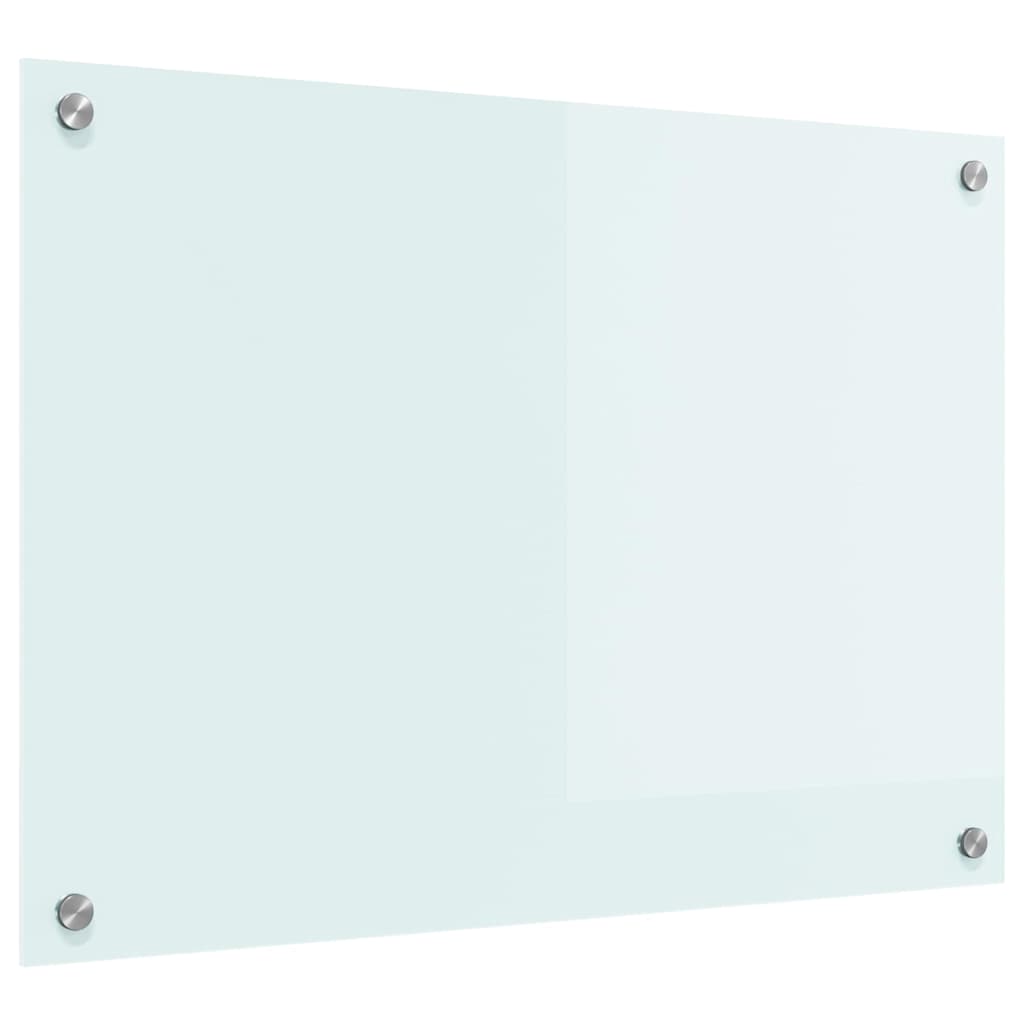 Küchenrückwand Milch 70 x 50 cm Gehärtetes Glas