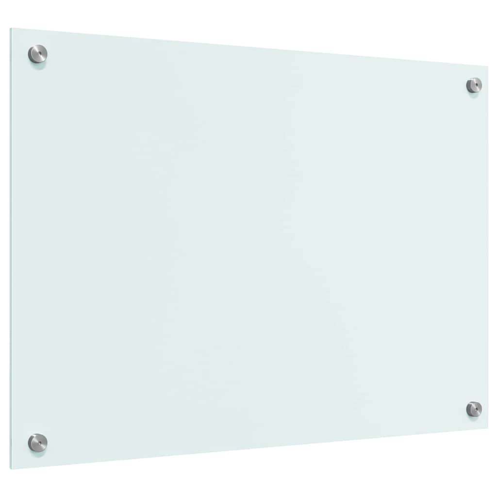 Küchenrückwand Milch 70 x 50 cm Gehärtetes Glas