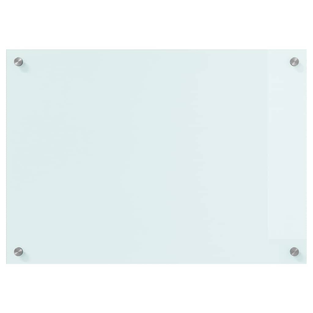 Küchenrückwand Milch 70 x 50 cm Gehärtetes Glas