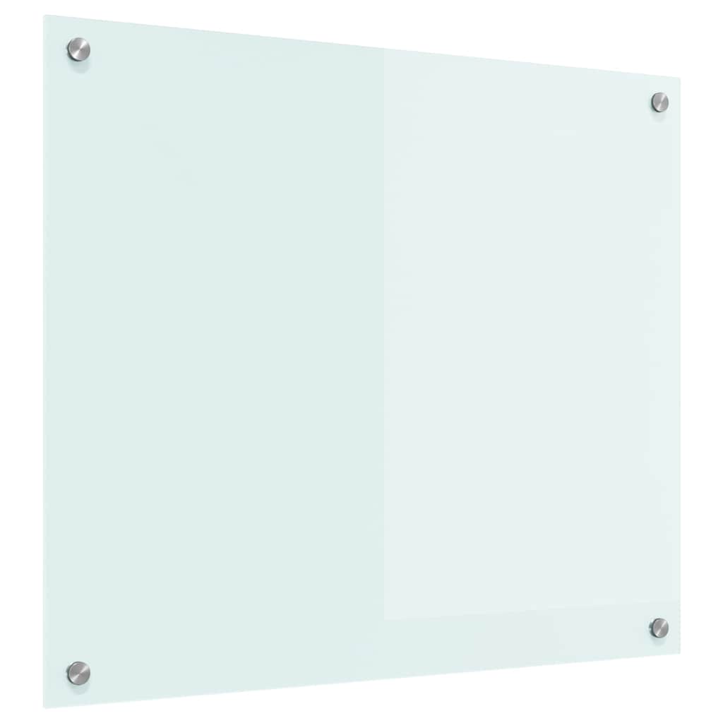 Küchenrückwand Milch 70 x 60 cm Gehärtetes Glas