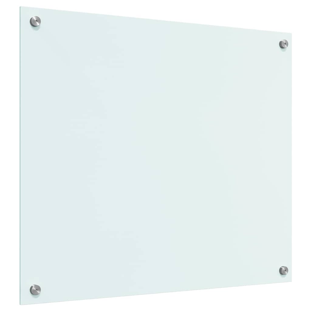 Küchenrückwand Milch 70 x 60 cm Gehärtetes Glas