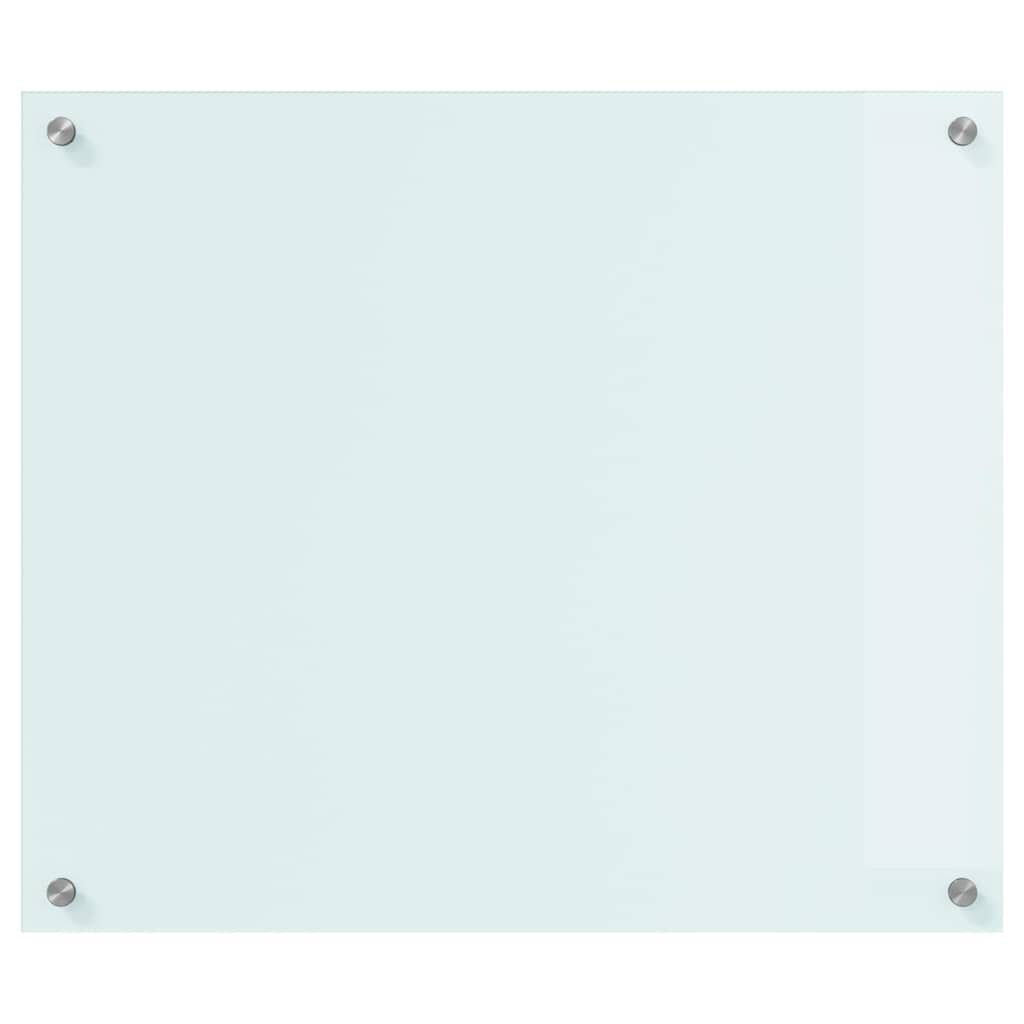 Küchenrückwand Milch 70 x 60 cm Gehärtetes Glas