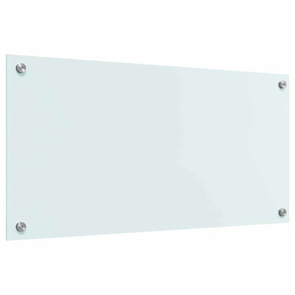 Küchenrückwand Milch 80 x 40 cm Gehärtetes Glas