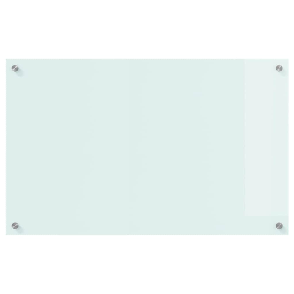 Küchenrückwand Milch 80 x 50 cm Gehärtetes Glas
