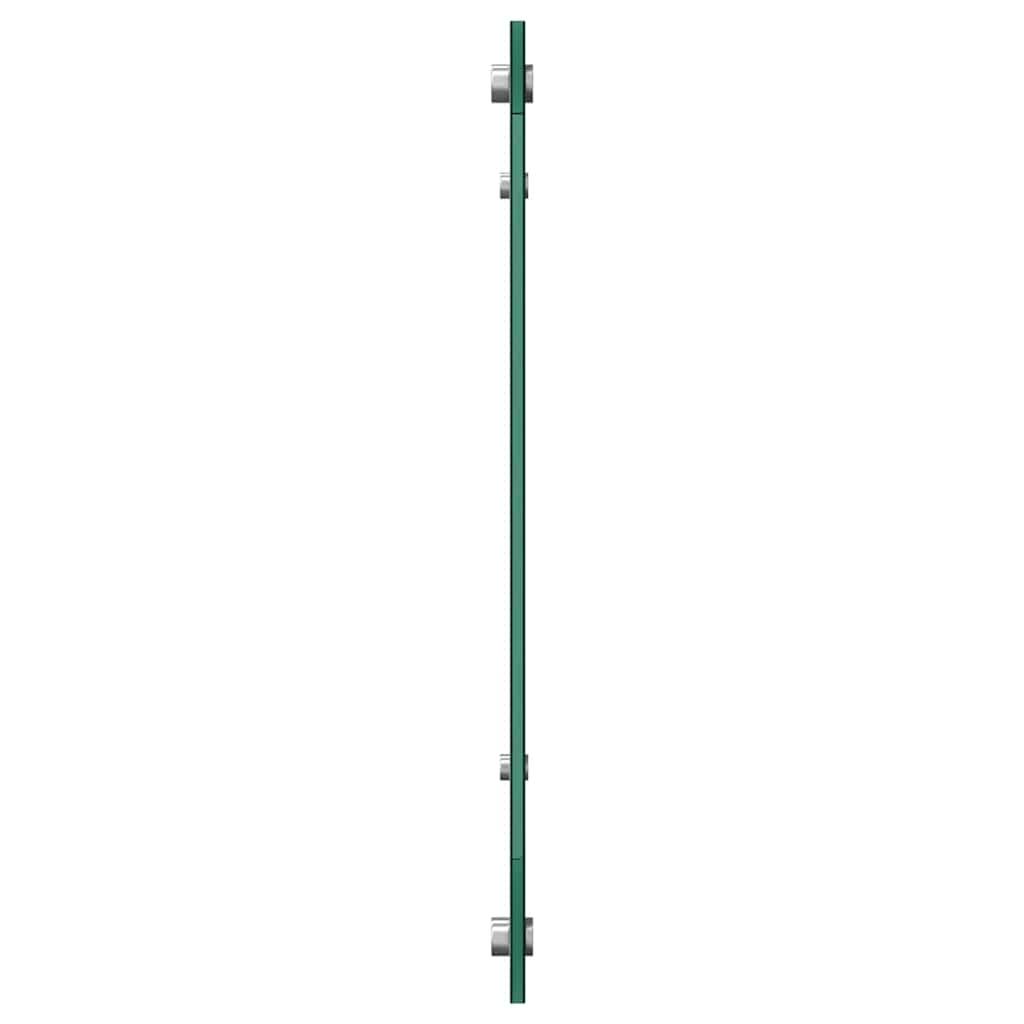 Küchenrückwand Milch 80 x 50 cm Gehärtetes Glas