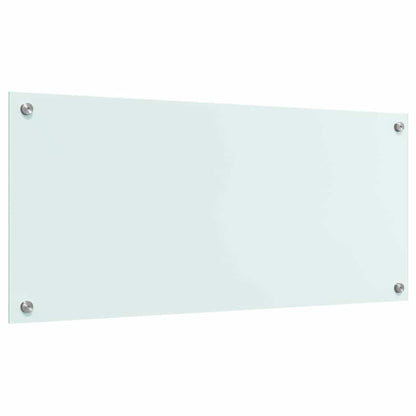 Küchenrückwand Milch 90 x 40 cm Gehärtetes Glas