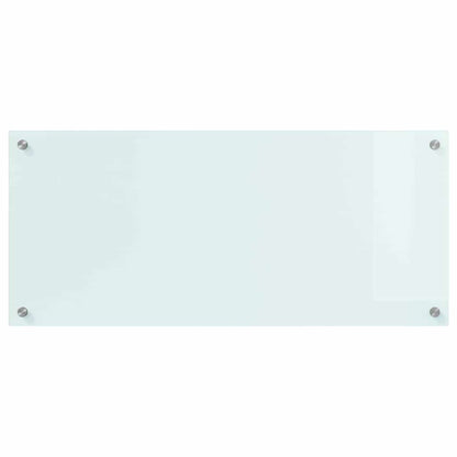 Küchenrückwand Milch 90 x 40 cm Gehärtetes Glas