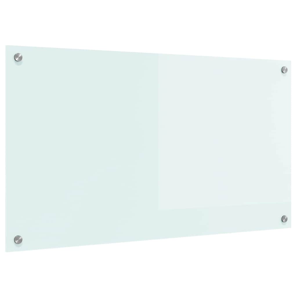 Küchenrückwand Milch 90 x 50 cm Gehärtetes Glas