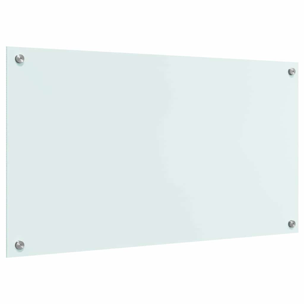 Küchenrückwand Milch 90 x 50 cm Gehärtetes Glas