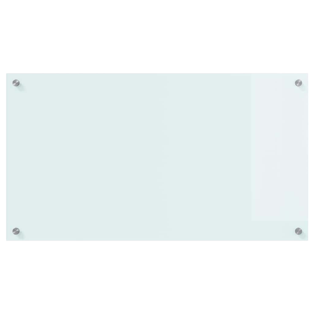 Küchenrückwand Milch 90 x 50 cm Gehärtetes Glas