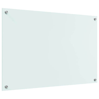 Küchenrückwand Milch 90 x 60 cm Gehärtetes Glas