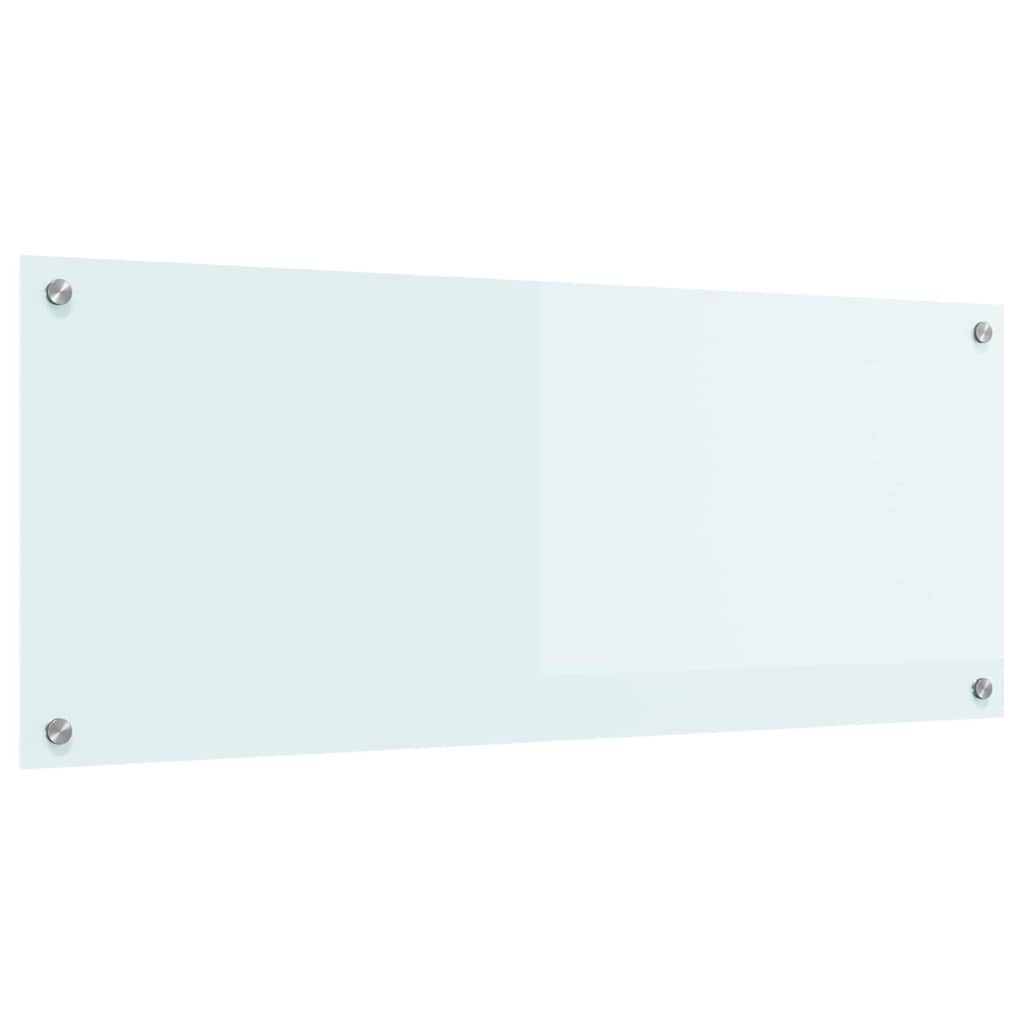Küchenrückwand Milch 100 x 40 cm Gehärtetes Glas