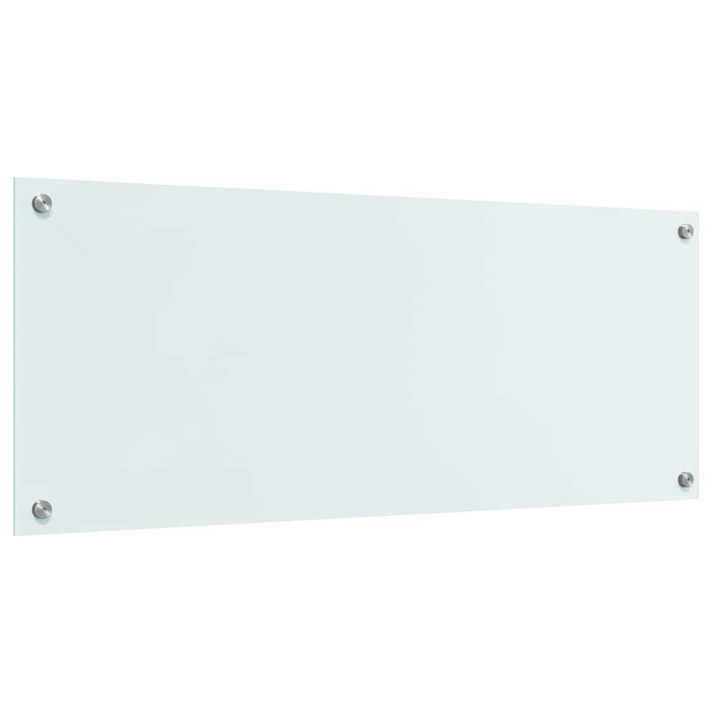 Küchenrückwand Milch 100 x 40 cm Gehärtetes Glas