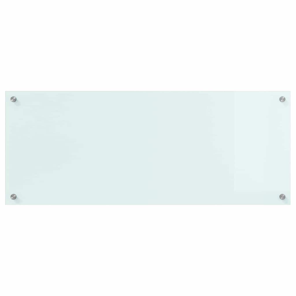 Küchenrückwand Milch 100 x 40 cm Gehärtetes Glas