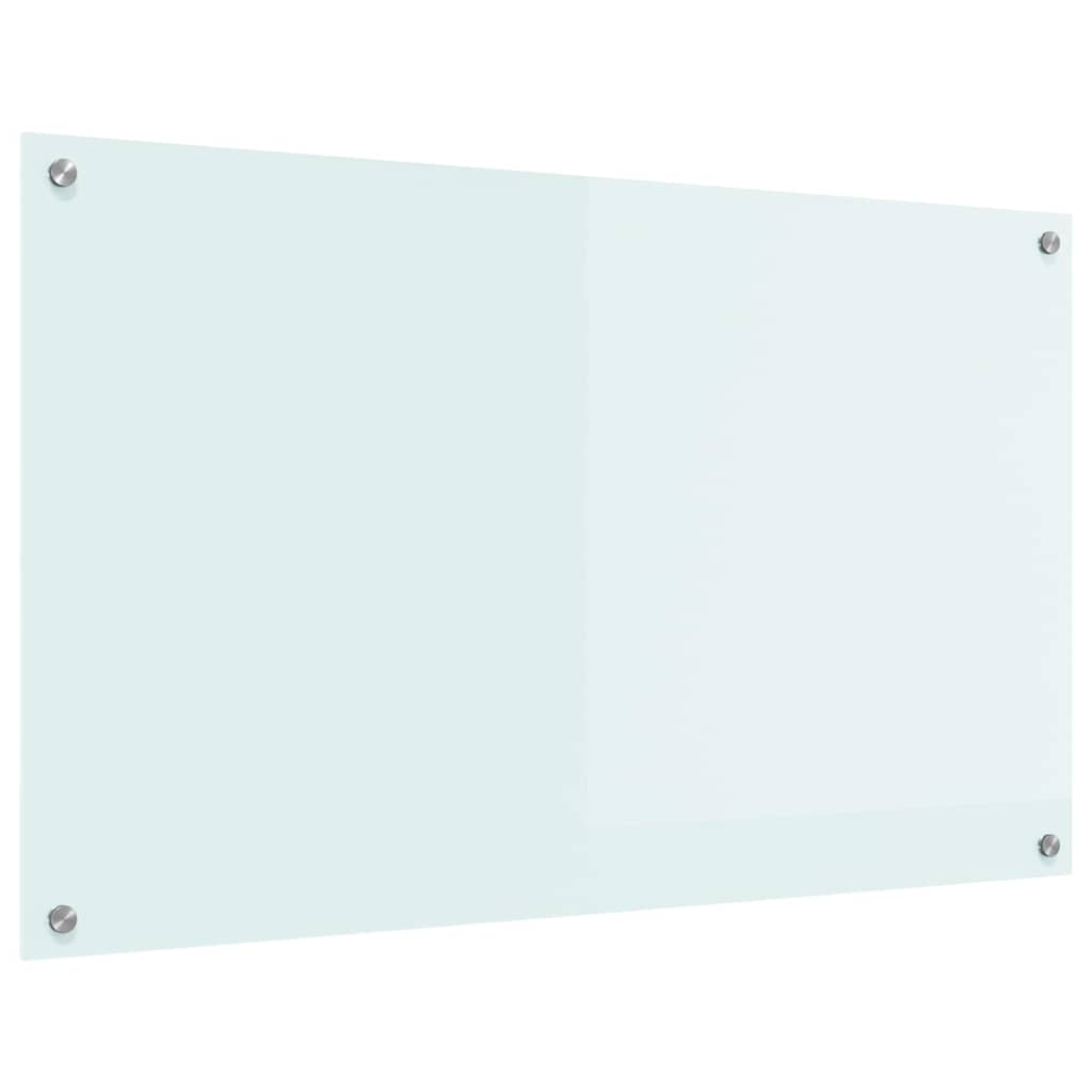 Küchenrückwand Milch 100 x 60 cm Gehärtetes Glas