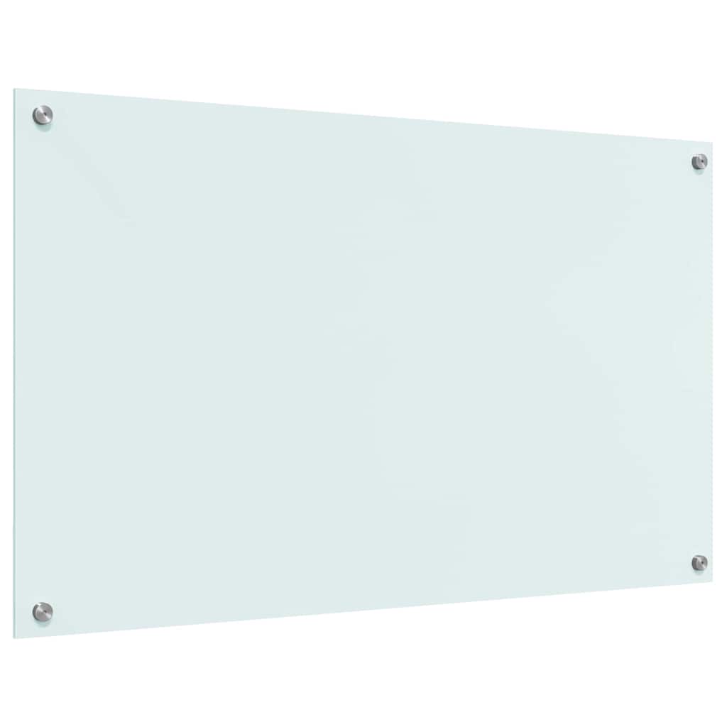 Küchenrückwand Milch 100 x 60 cm Gehärtetes Glas