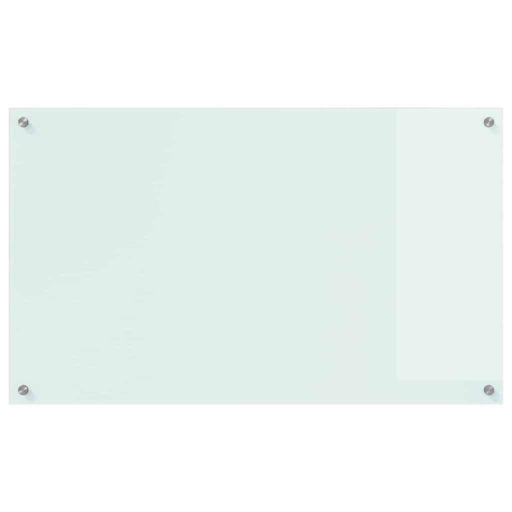 Küchenrückwand Milch 100 x 60 cm Gehärtetes Glas