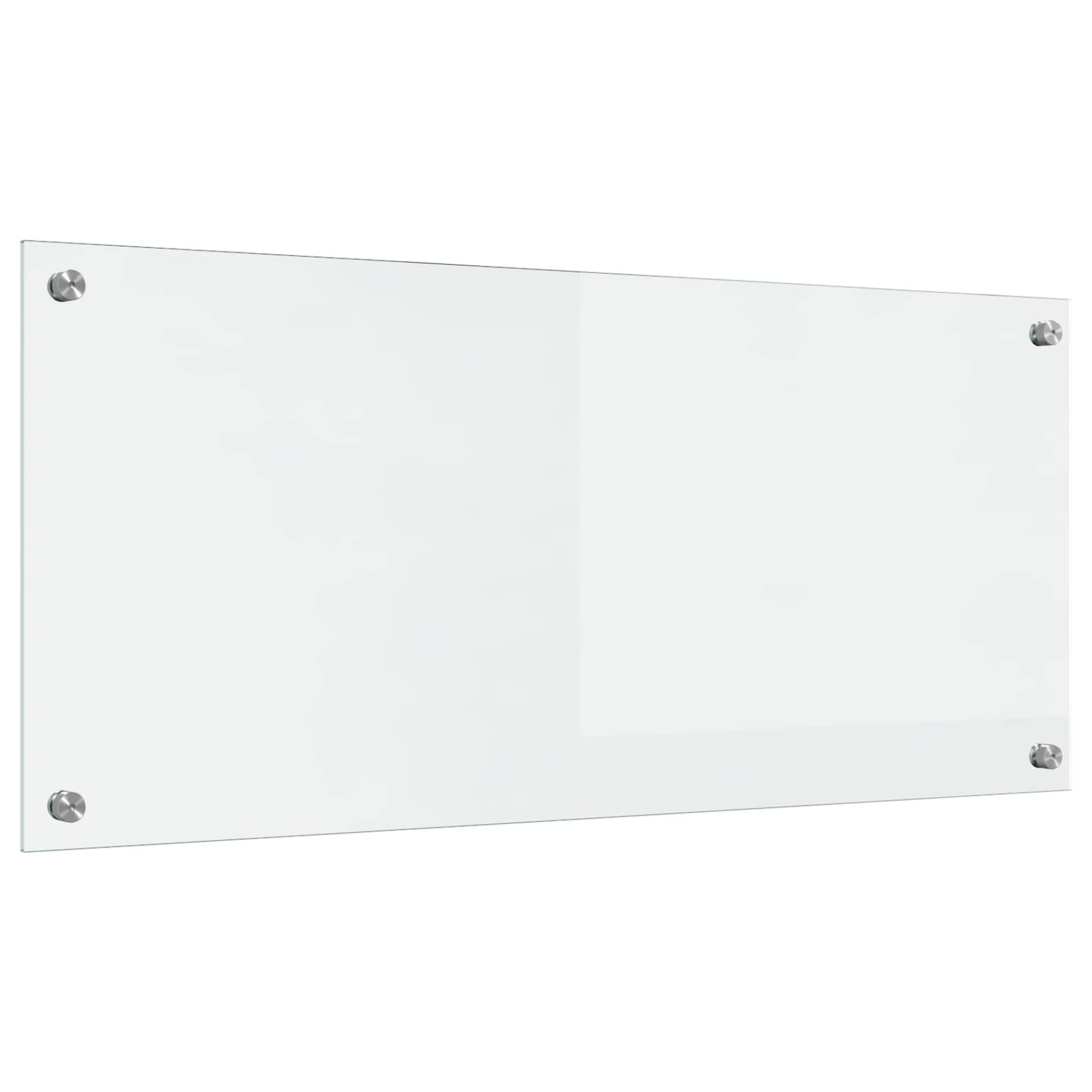 Küchenrückwand Transparent 90 x 40 cm Gehärtetes Glas