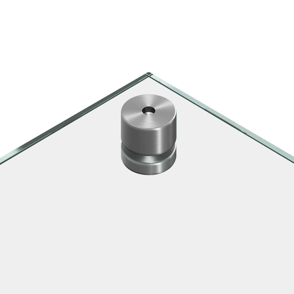 Küchenrückwand Transparent 100 x 40 cm Gehärtetes Glas