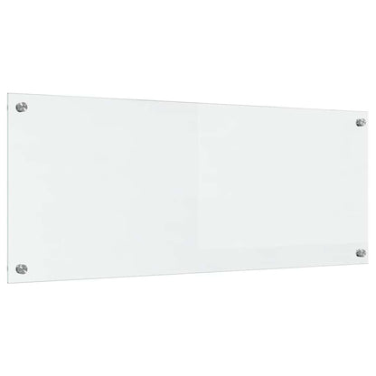 Küchenrückwand Transparent 100 x 40 cm Gehärtetes Glas
