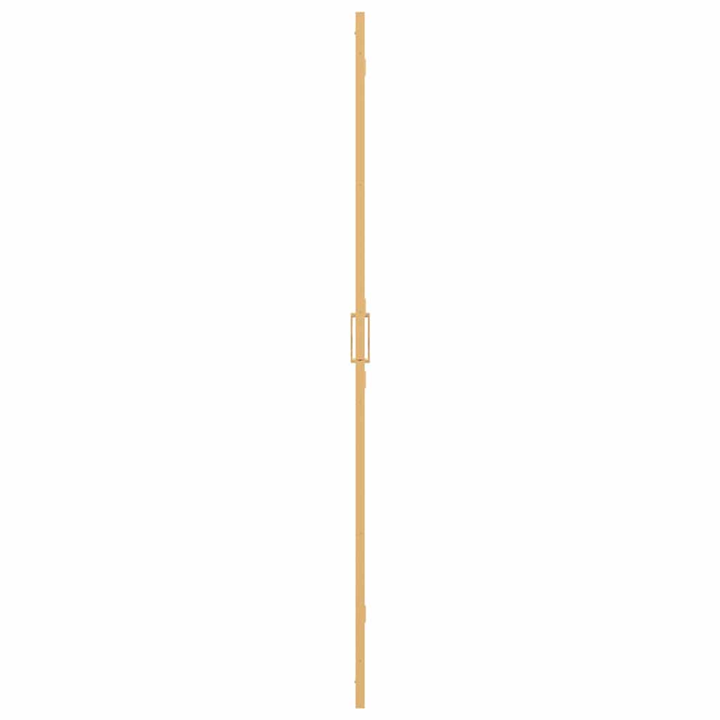 Walk-In Duschwand Gold 80 x 6,5 x 190 cm