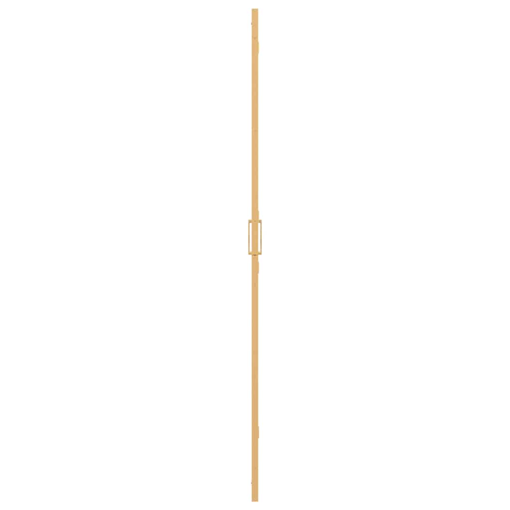 Walk-In Duschwand Gold 90 x 6,5 x 190 cm