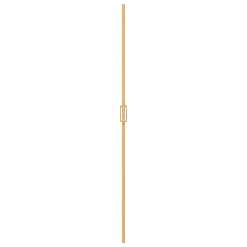 Walk-In Duschwand Gold 100 x 6,5 x 190 cm