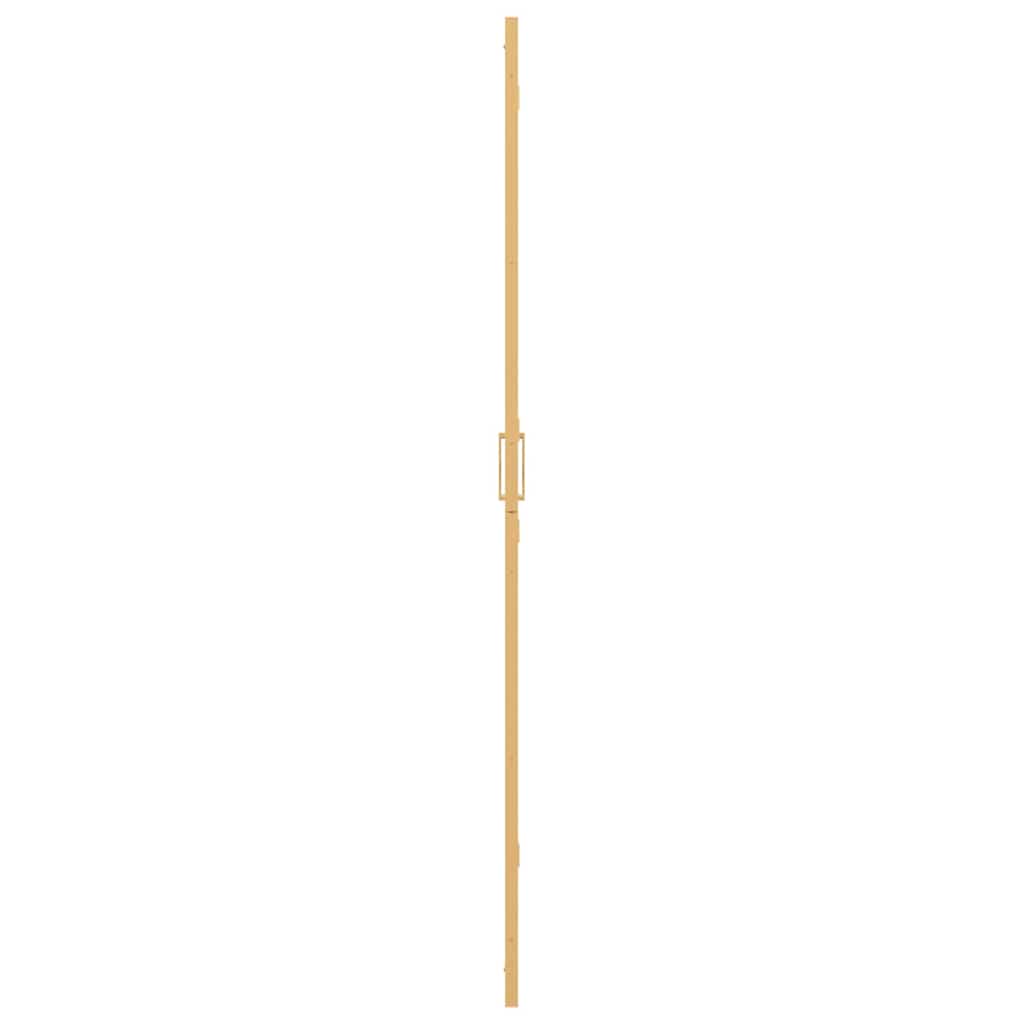 Walk-In Duschwand Gold 110 x 6,5 x 190 cm