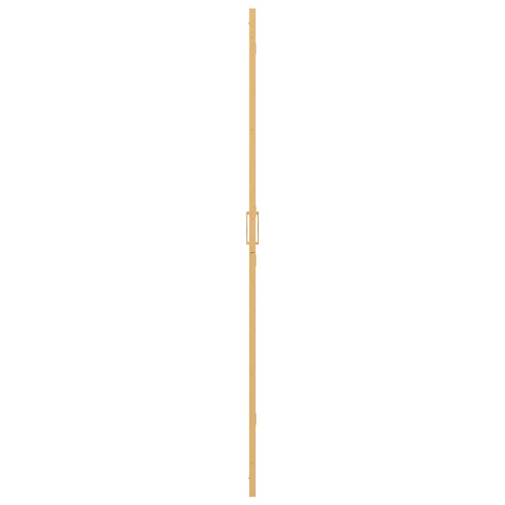 Walk-In Duschwand Gold 120 x 6,5 x 190 cm