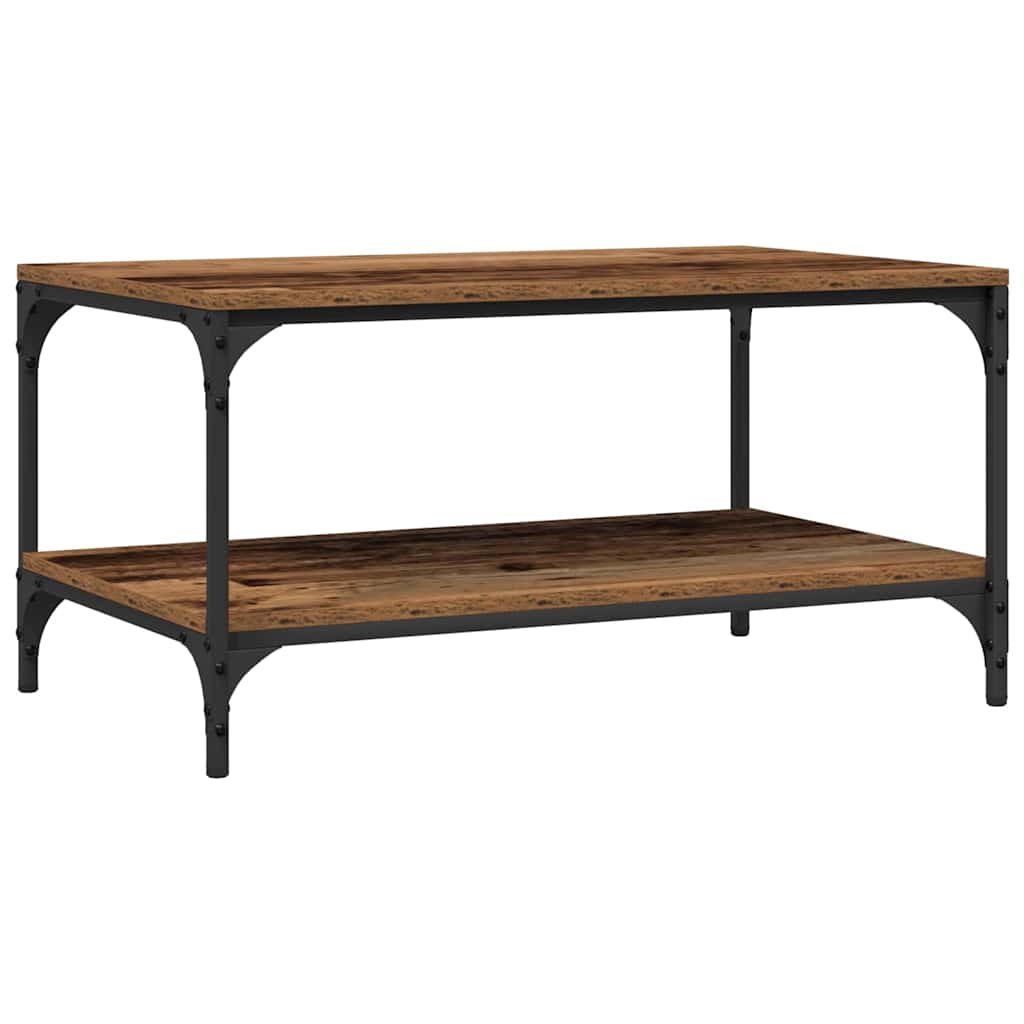 Couchtisch Altholz 80 x 50 x 40 cm Holzwerkstoff