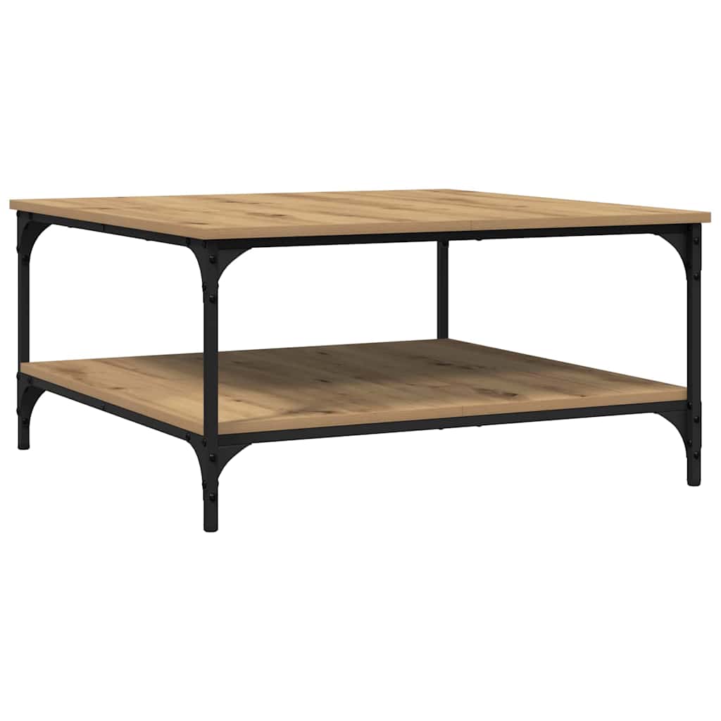Couchtisch Artisan-Eiche 80 x 80 x 40 cm Holzwerkstoff