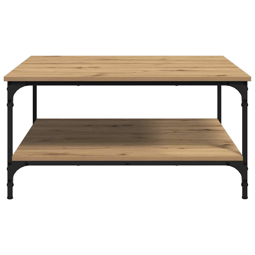 Couchtisch Artisan-Eiche 80 x 80 x 40 cm Holzwerkstoff